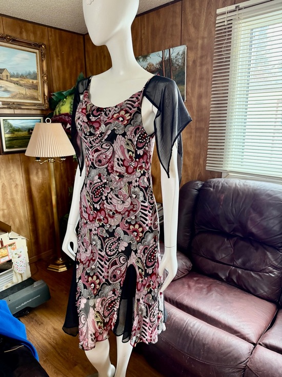 Papa Dresses & Skirts - Paisley Boho Flowy Dress